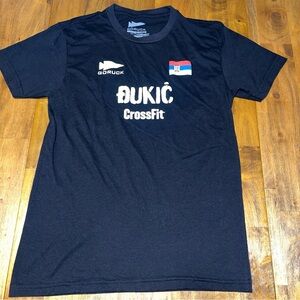 Goruck Go Ruck Bukic Serbia Crossfit tshirt size small